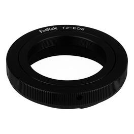 Fotodiox - Lens Adapter - Compatible with T-Mount (T2) Screw Mount Lenses to fit Canon EF/EF-S Mount Cameras
