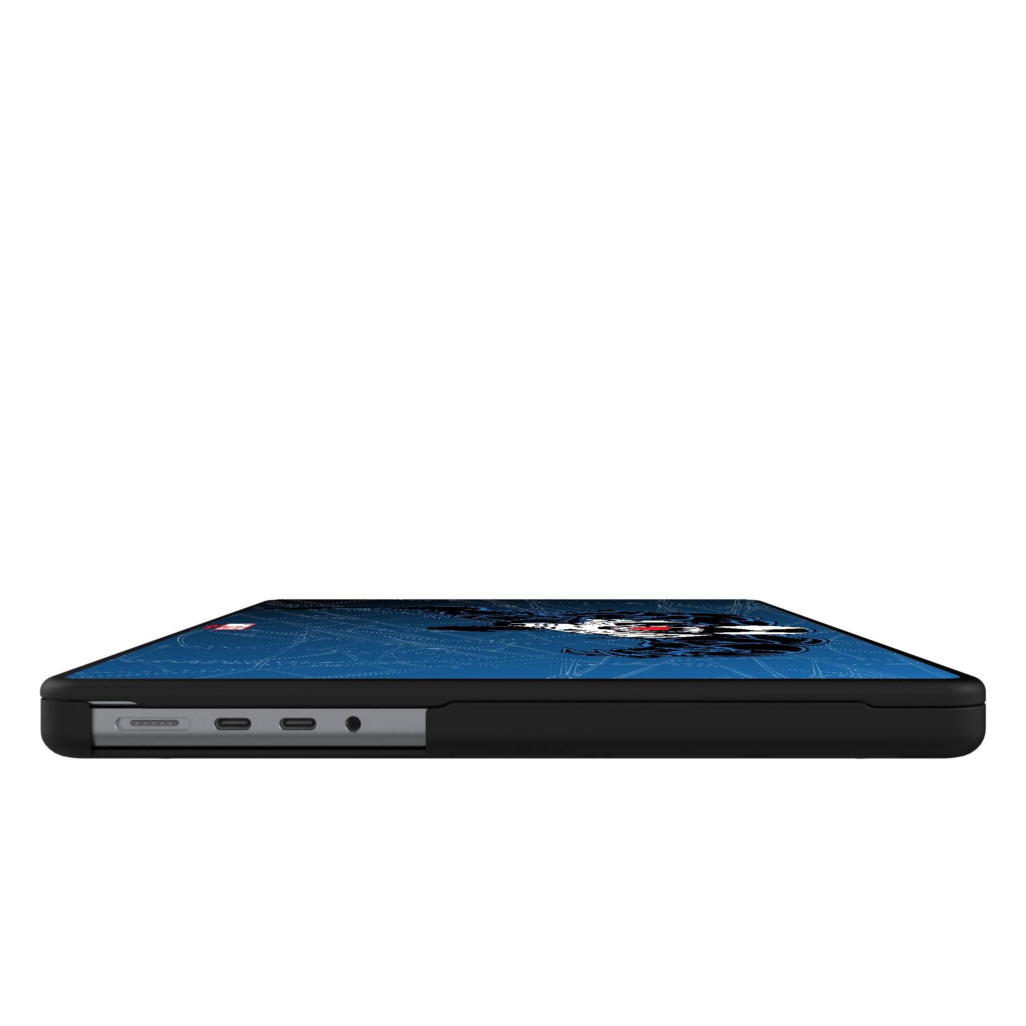 Alt View 2. Keyscaper - Marvel MechLine Laptop Case - Apple MacBook Pro (13-inch, 2020) - Venom.