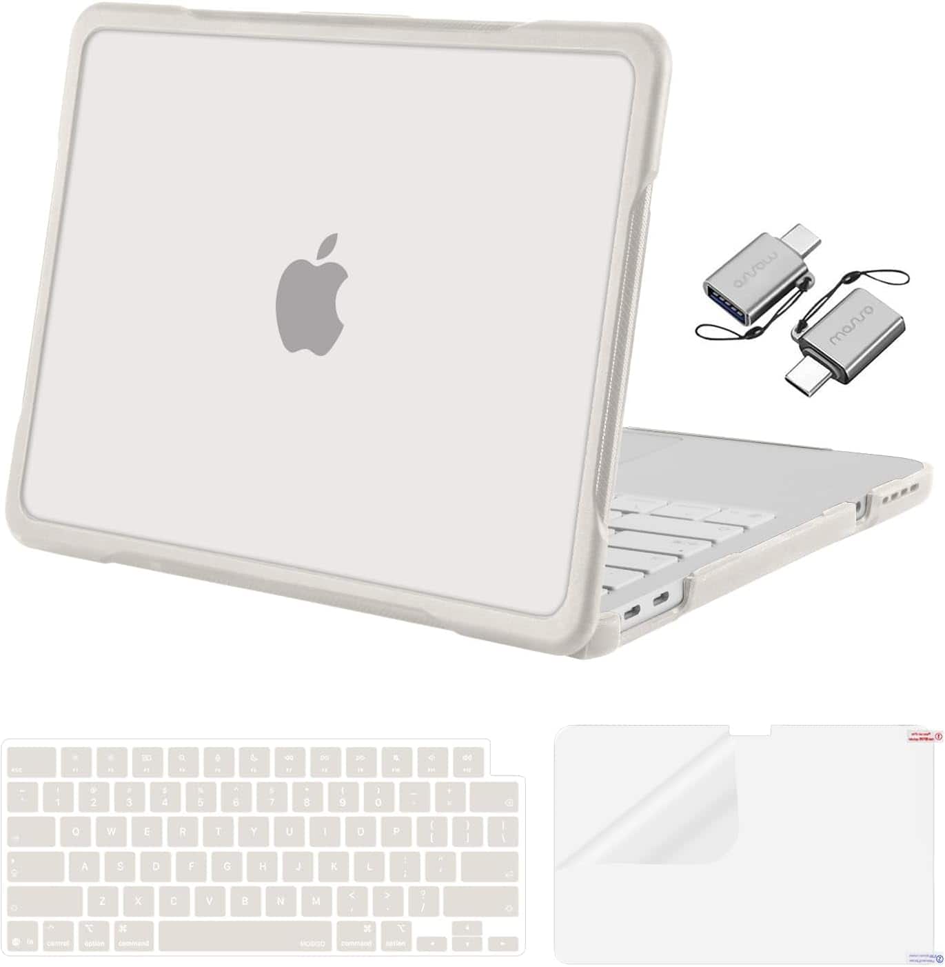 mosiso For MacBook Neo Case 13 inch A3404 A18 Pro Chip 2026, Crack