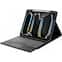 SaharaCase - Navigate Series Keyboard Case with Track Pad for Apple iPad Pro (M4 2024/M5 2025) 13" - Black