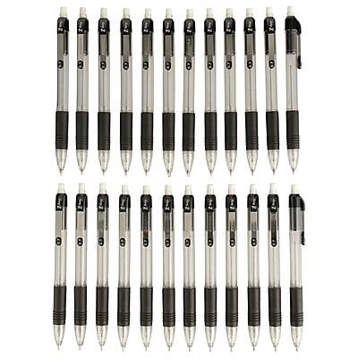 Alt View 1. Zebra - Zebra Z-Grip Mechanical Pencil, 0.7mm, #2 Medium Lead, 2 Dozen (15241).