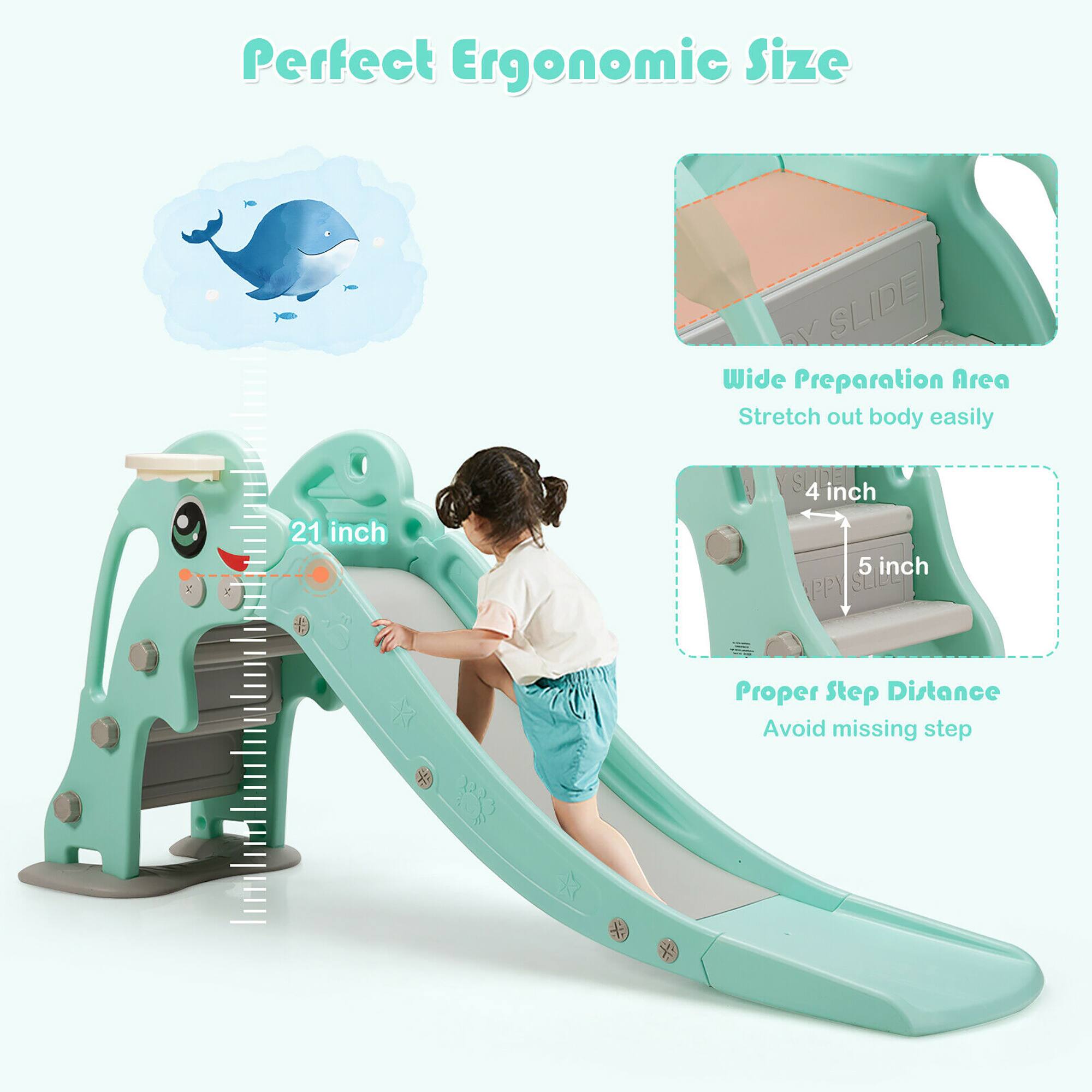 Perfect Ergonomic Size

- Wide Preparation Area
  - Stretch out body easily

- Proper Step Distance
  - Avoid missing step

- 21 inch
- 4 inch
- 5 inch