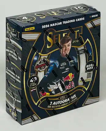 10 SELECT 2028 NASCAR 4 CARDS NASCAR TRADING PANINI 2026 CREST PANINI ASOS INI ELEST 202 MAGA BOX Connor Zilisc ICE PRIZMSI ACH NFF WIN PARINI EXPERIE GOG SOCKTY MEGA BOX 2 2021 BETTONA myusov MEMORABILIA CARDSI 15 OR 5632 " CARDS TOTA BA ed ARTISTIC SELECT FIND CARDS! PHS INSERTI 2 AUTOGRA OR MEMORABILIA PANINI
