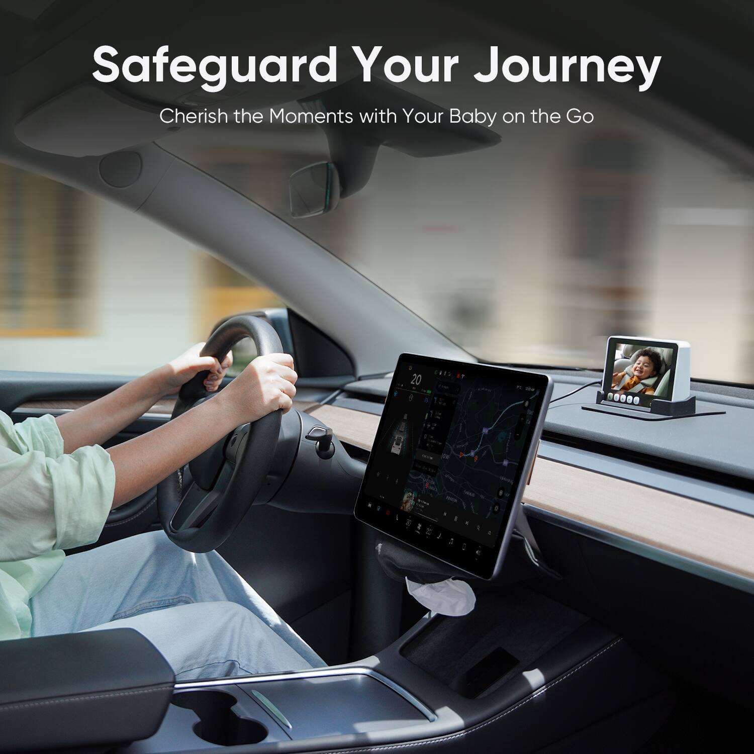 Safeguard Your Journey
Cherish the Moments with Your Baby on the Go