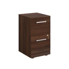 HTUTWOO - Mobile File Cabinet - 2-Drawer Locking Storage Cabinet with Full-Extension Slides, Engineered Wood Construction
