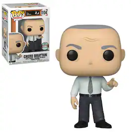 The Office Funko POP Vinyl Figure | Creed Batton - White