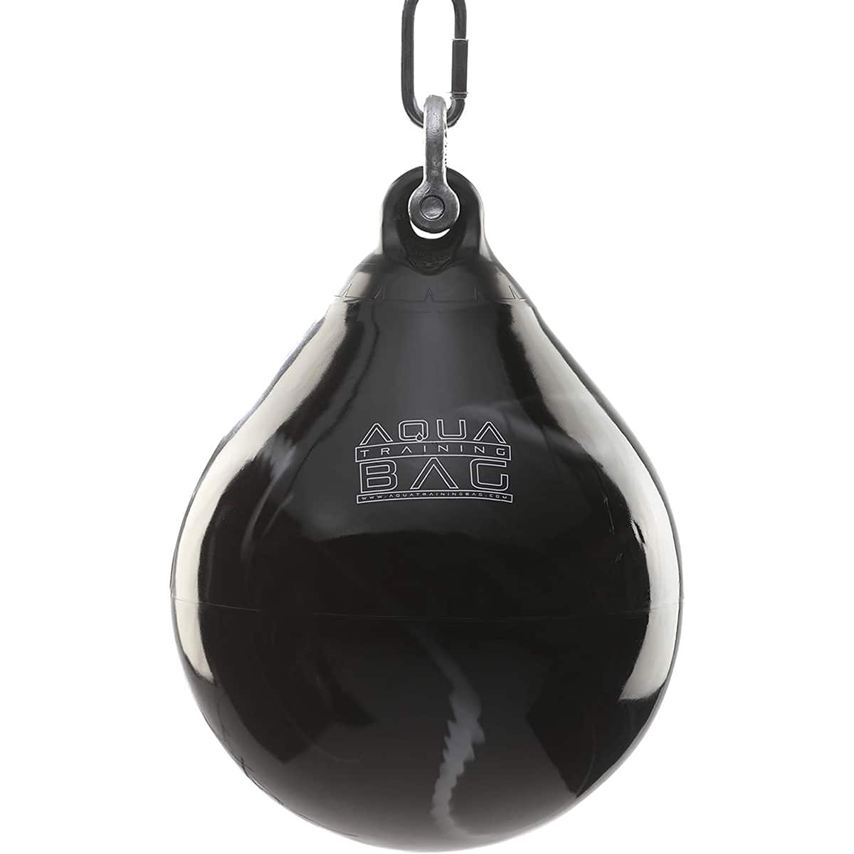 Aqua Training Bag - 12" Head Hunter Hybrid Slip Ball/Punching Bag - Haymaker