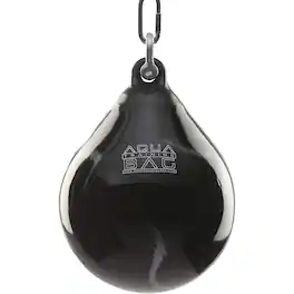 Aqua Training Bag - 12" Head Hunter Hybrid Slip Ball/Punching Bag - Haymaker