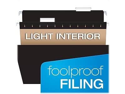 LIGHT INTERIOR  
foolproof FILING