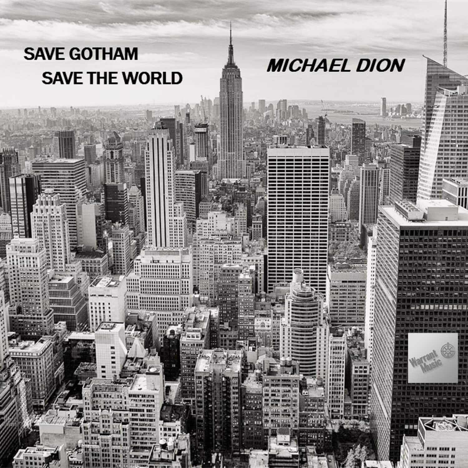 Michael Dion - Save Gotham Save The World   - COMPACT DISCS [CD] price history on PriceWatchPro