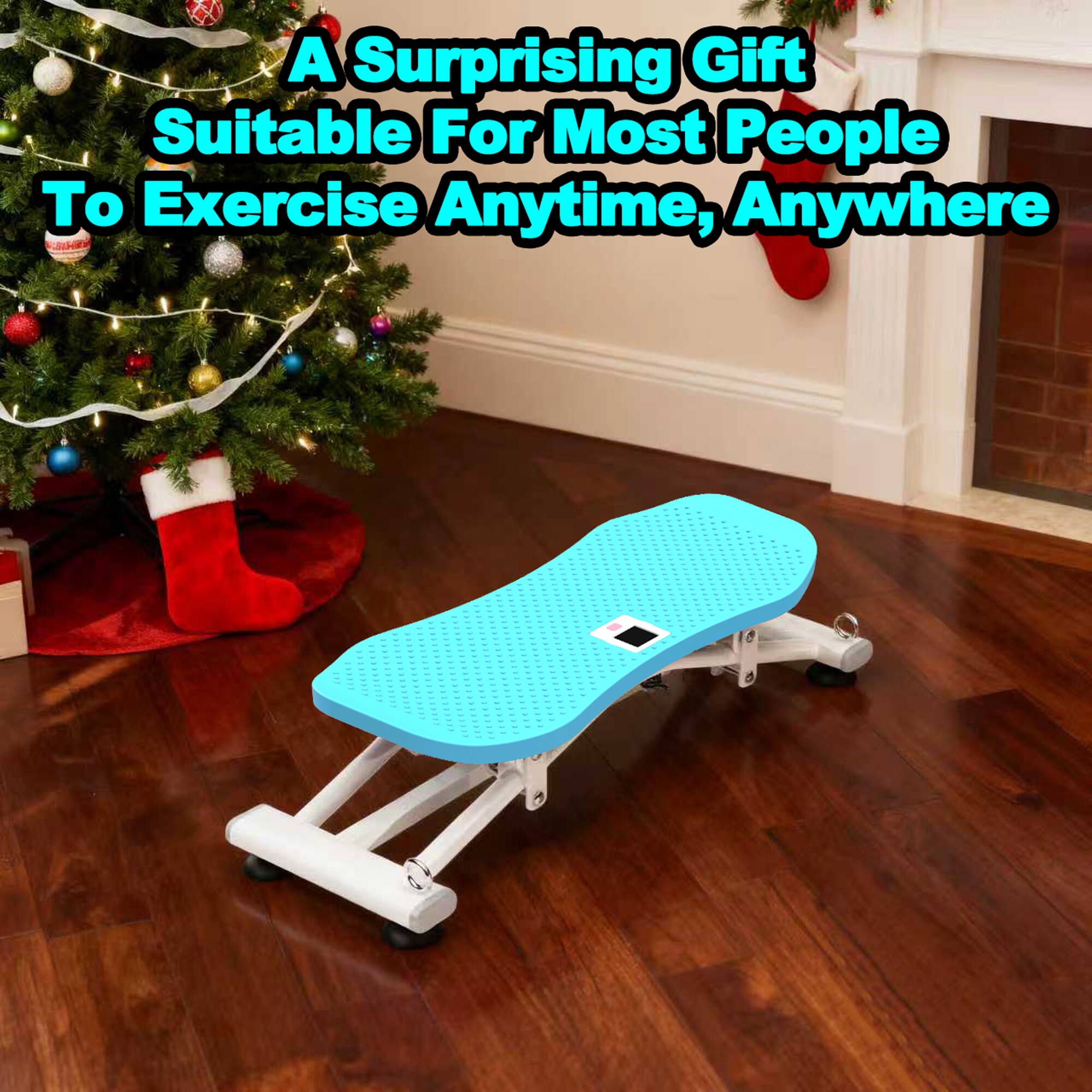 A Surprising Gift Suitable For Most People To Exercise Anytime, Anywhere