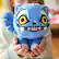 Alt View 2. MITAOSLIM - Demon Hunters Derpy Tiger KPop Plush Doll - 7 inch.