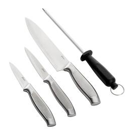 Oster - Edgefield Stainless Steel 4 Piece Cutlery Set - Silver