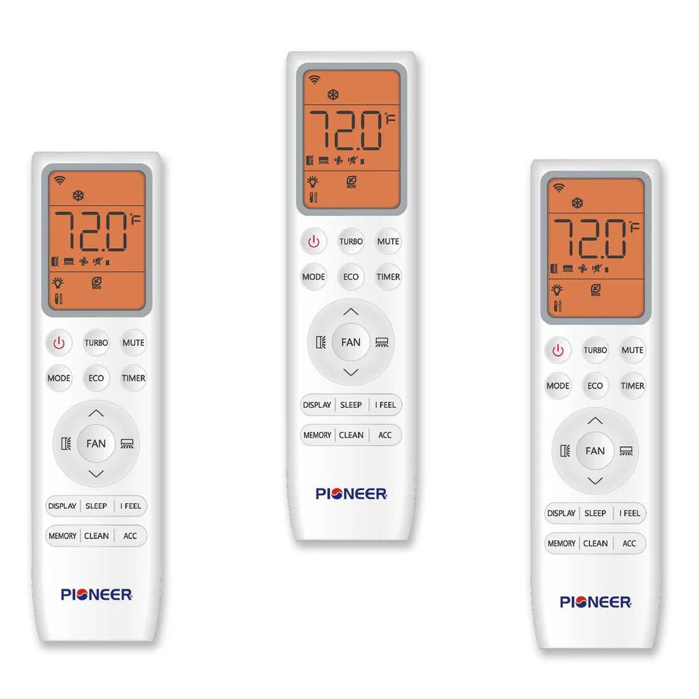 120 720 MODE TURBO MUTE ECO TIMER 720 TURBO MUTE FAN TURBO MUTE MODE ECO TIMER MODE ECO TIMER DISPLAY SLEEP I FEEL FAN MEMORY CLEAN ACC FAN DISPLAY SLEEP - FEEL PIONEER DISPLAY SLEEP I FEEL MEMORY CLEAN ACC PIONEER PIONEER