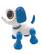 Alt View 2. Lexibook - Power Puppy Mini Robot Dog with Sound & Clap Commands.