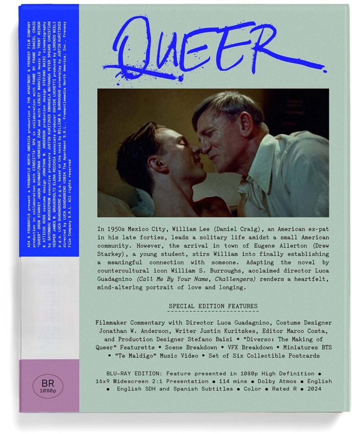 Alt View 1. Queer   - BLU-RAY.