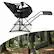 Left. Ainfox - Ainfox Hammock Camping Chair with Footrest - black.