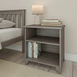 Plank+Beam - Nightstand with Shelves - Clay