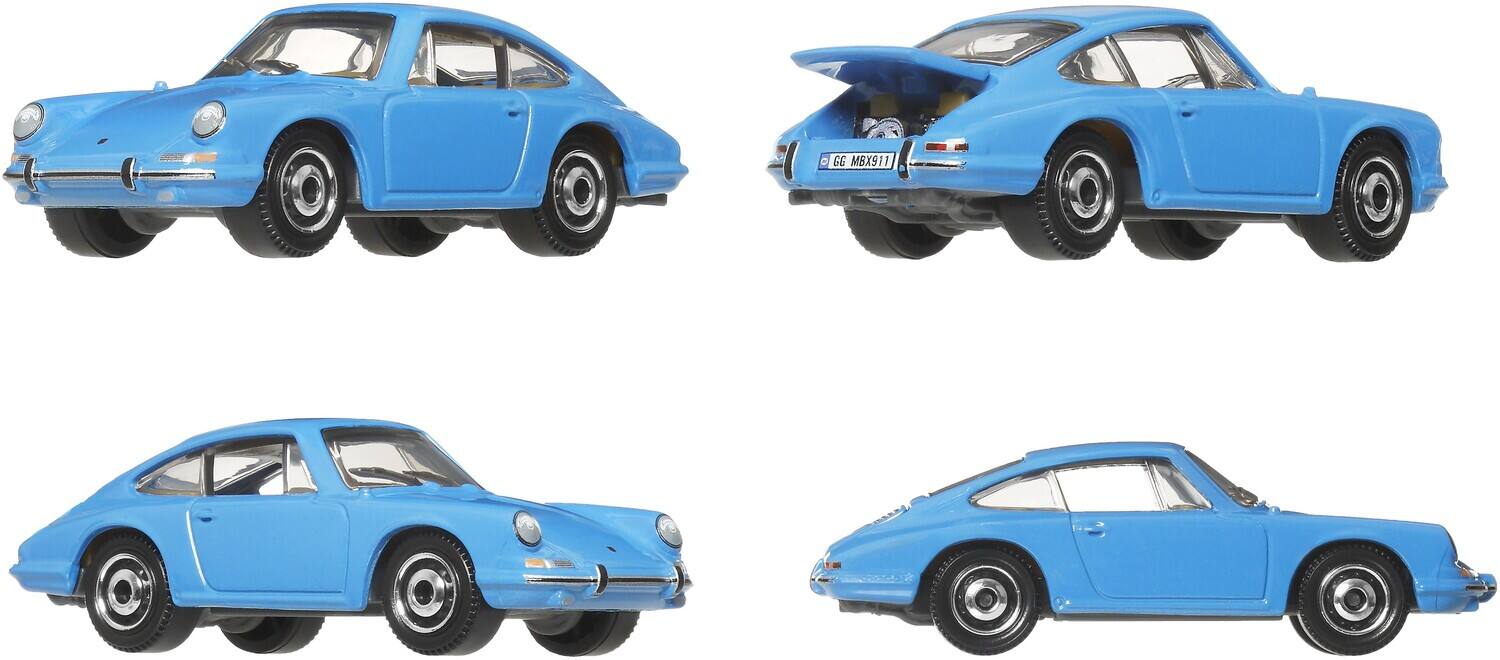 Alt View 3. Mattel - Mattel - Matchbox Moving Parts 8-Piece J Assortment   - COLLECTIBLES - Multicolor.