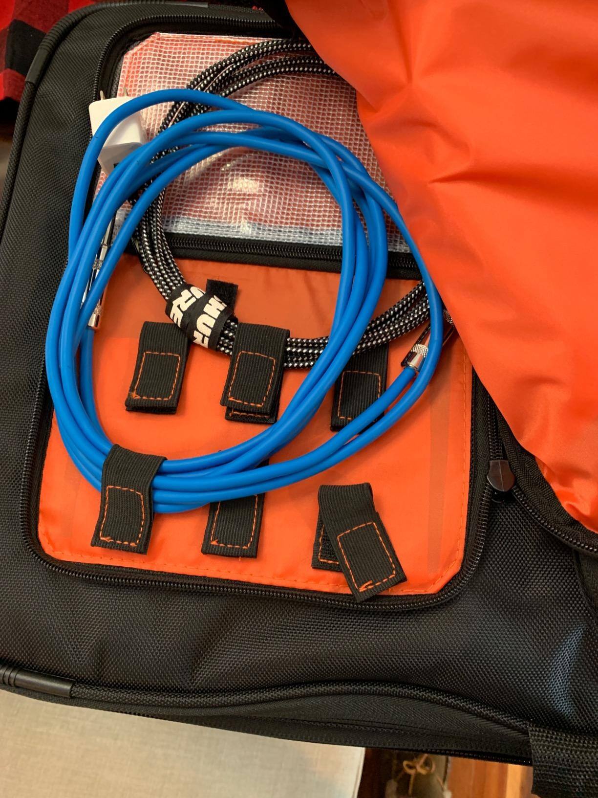 Alt View 4. Gator - DJ Controller Backpack with Adjustable Interior for Controllers up to 27 Inches and Laptop Storage.
