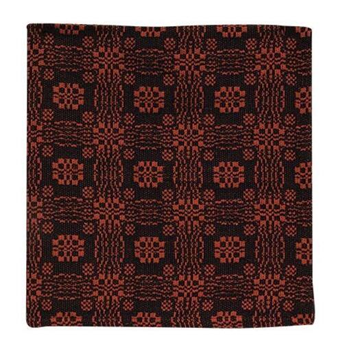 BreeBe - Gettysburg Table Square - Pumpkin & Black