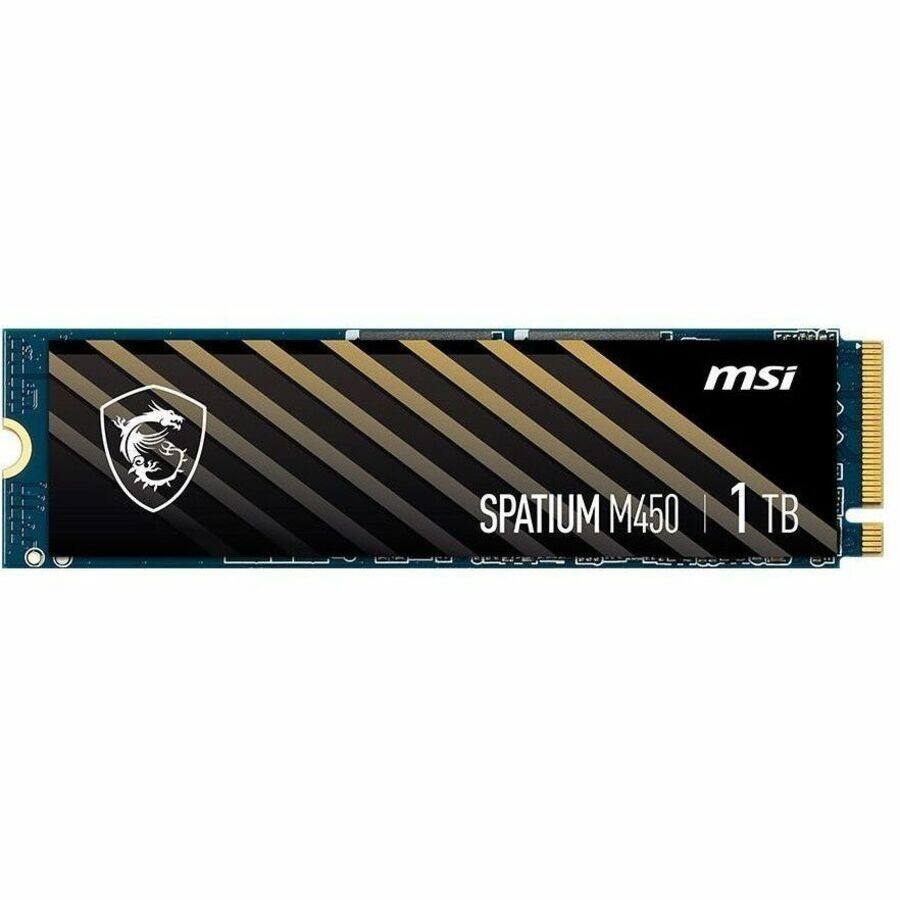 MSI SPATIUM Series M.2 2280 1TB PCI Express 4.0 x4 Internal Solid