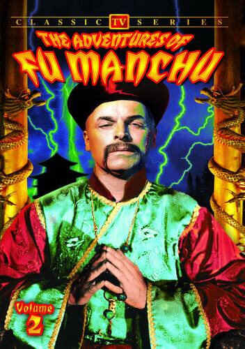 The Adventures of Dr. Fu Manchu: Volume 2  - DVD