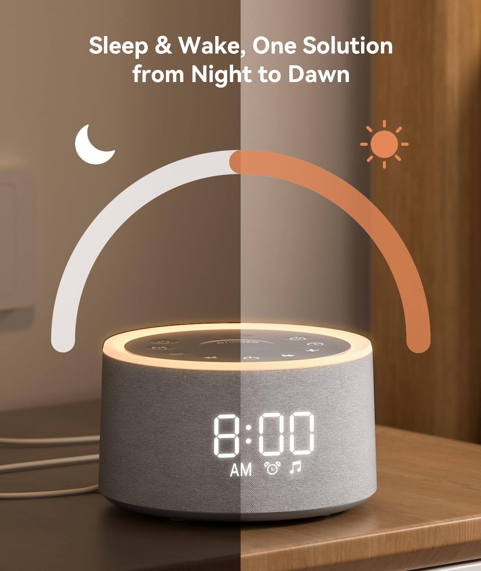 Sleep & Wake, One Solution from Night to Dawn

8:00 AM