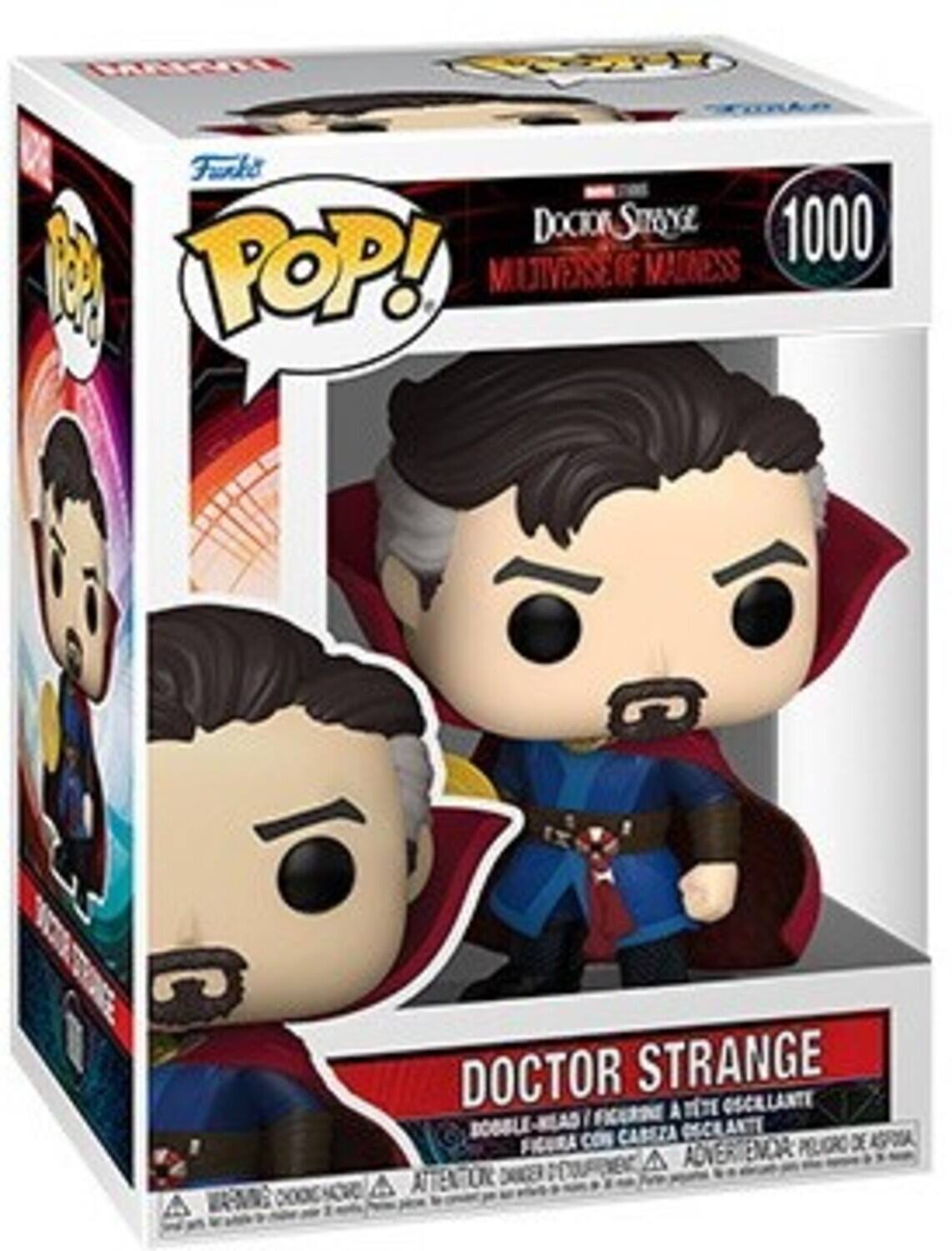 POP! MULTIVERSE OF MADNESS 1000 P DOCTOR STRANGE FIGURINE A TITE OSCILANTE DOCTOR STRANGE