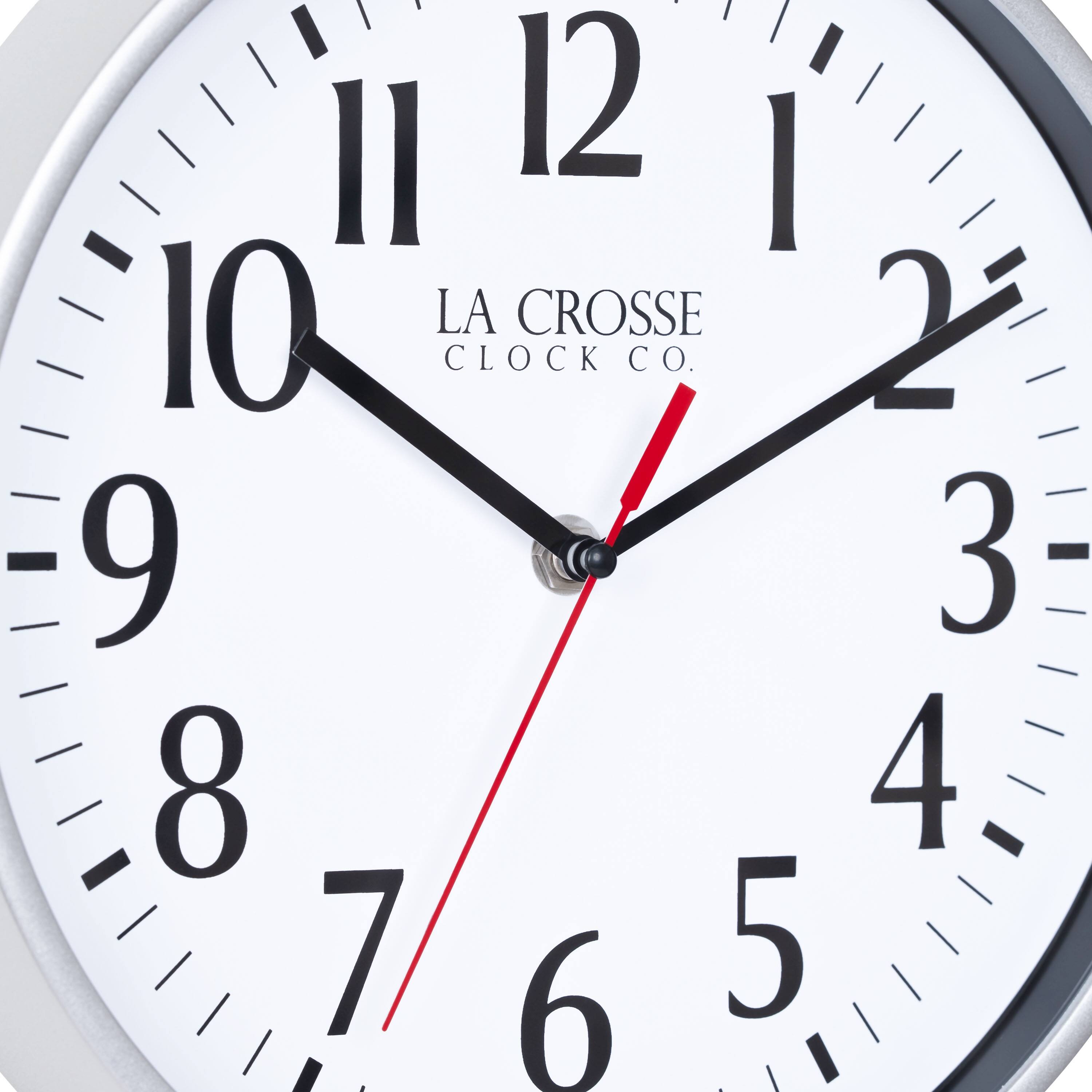 II 12 I 10 LA CROSSE CLOCK CO. 9 8 7 6 5 2 3 4