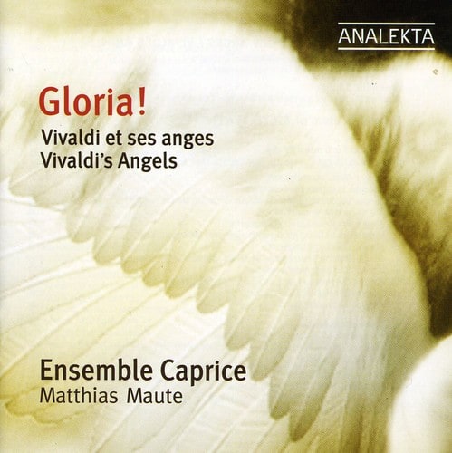 Ensemble Caprice - Gloria  - COMPACT DISCS
