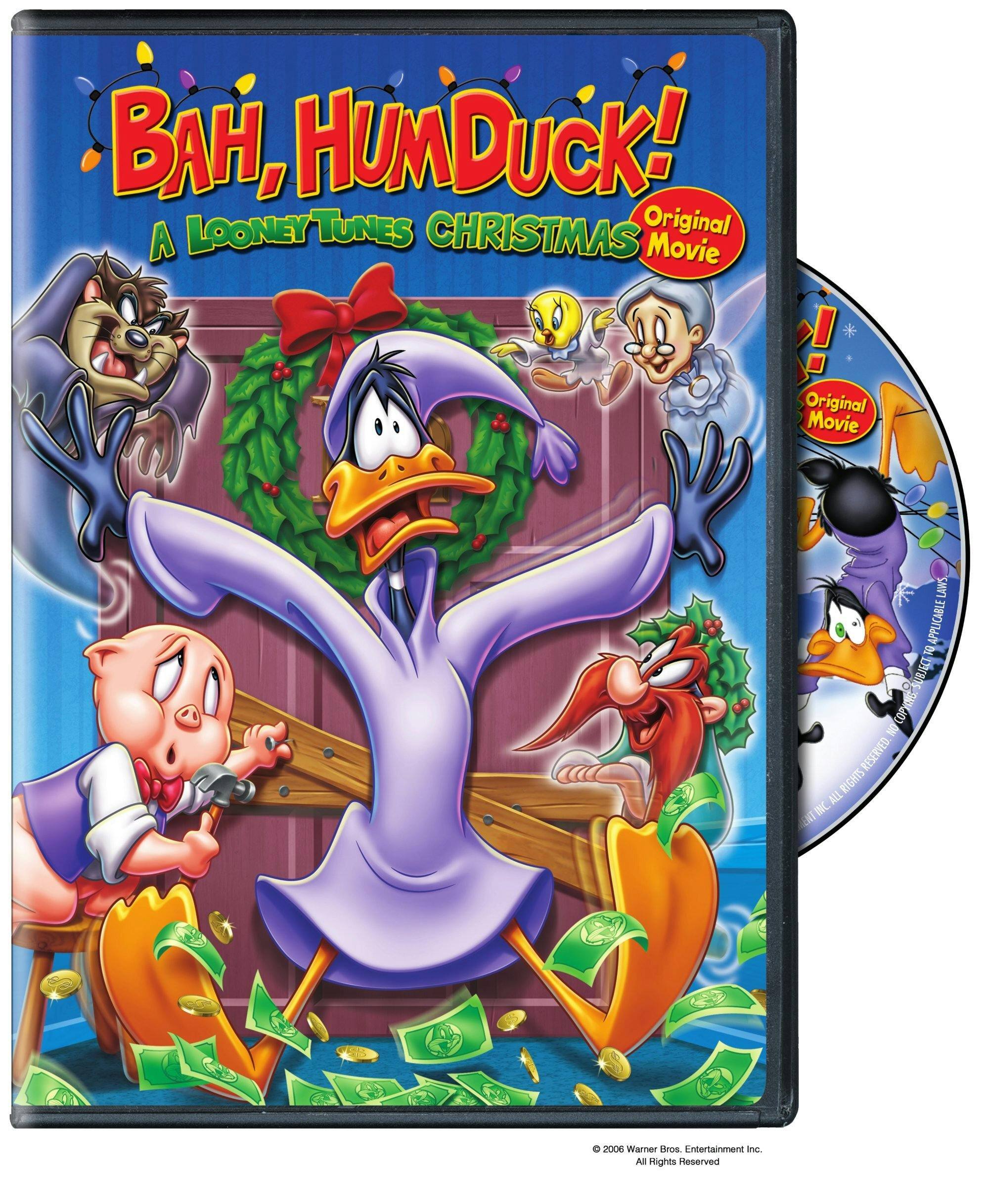 Front. Looney Tunes: Bah Humduck [DVD].