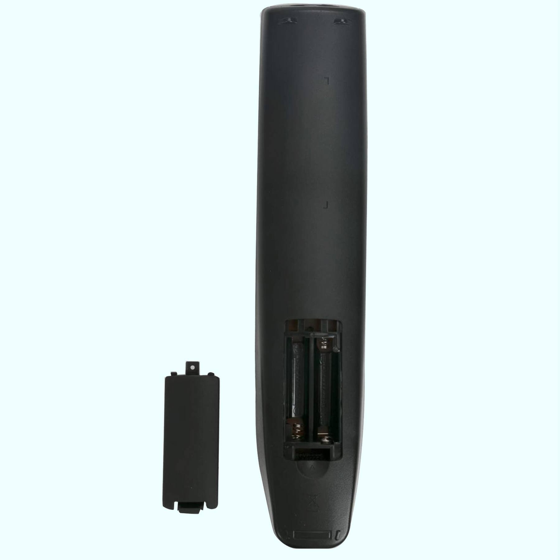 Back. ALLIMITY - BN59-00673A Replaced Remote fit for Samsung TV LN46A540 LN46A540F LN46A540P LN46A540P2F LN46A550 LN46A550P3F - Black.