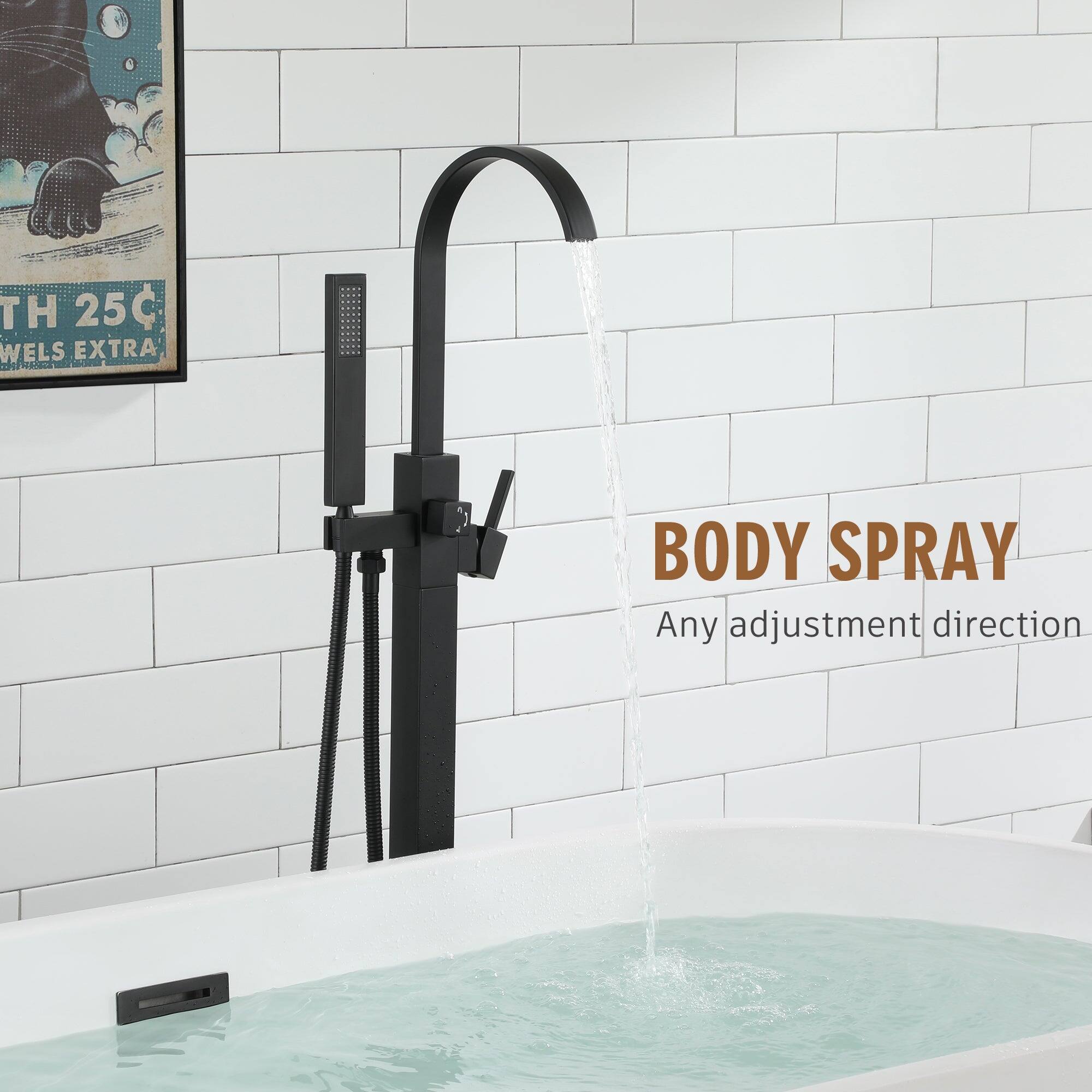 HT 25C WELS EXTRA, BODY SPRAY, Any adjustment direction