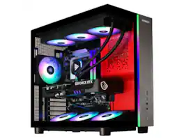 STORMCRAFT - PHANTOM Gaming PC: Intel Core Ultra 7 270K Plus, RTX 5070 Ti, 32GB DDR5, 2TB NVMe, 360mm AIO, 850W, Win 11