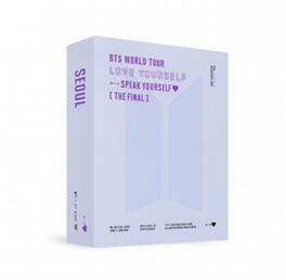 BTS - BTS World Tour 'Love Yourself Speak Yourself' The Final - incl. 192pg Photobook, Folded - DVD