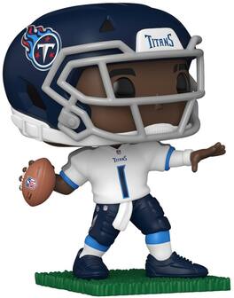 Funko - POP! NFL: Titans - Cam Ward - COLLECTIBLES - Multicolor