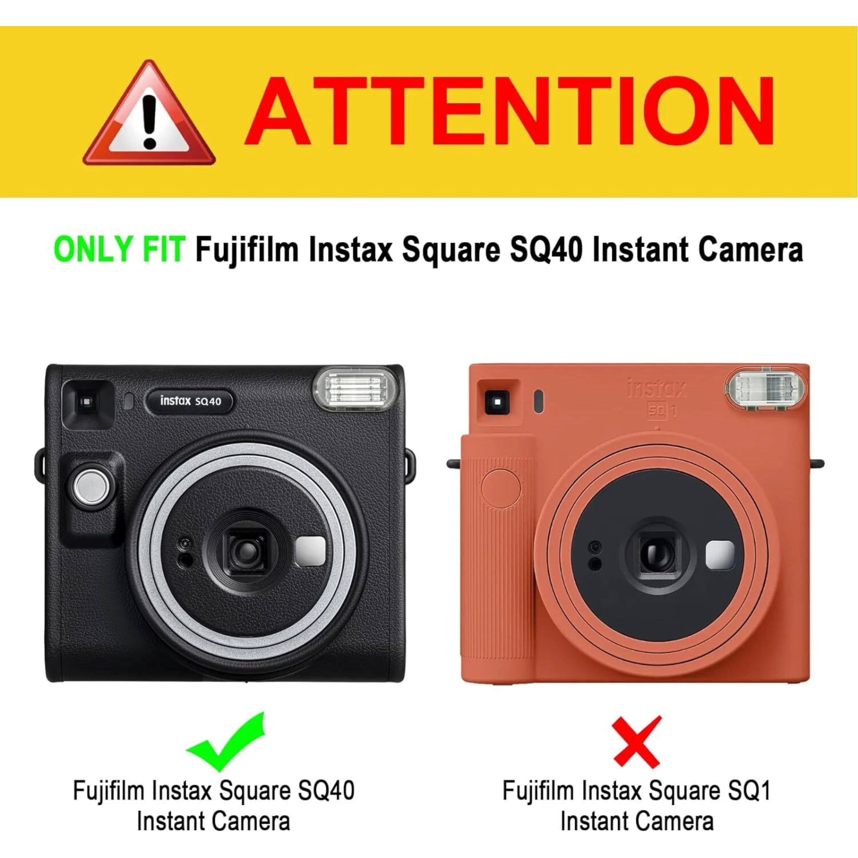 ATTENTION

ONLY FIT Fujifilm Instax Square SQ40 Instant Camera

Fujifilm Instax Square SQ40 Instant Camera

Fujifilm Instax Square SQ1 Instant Camera