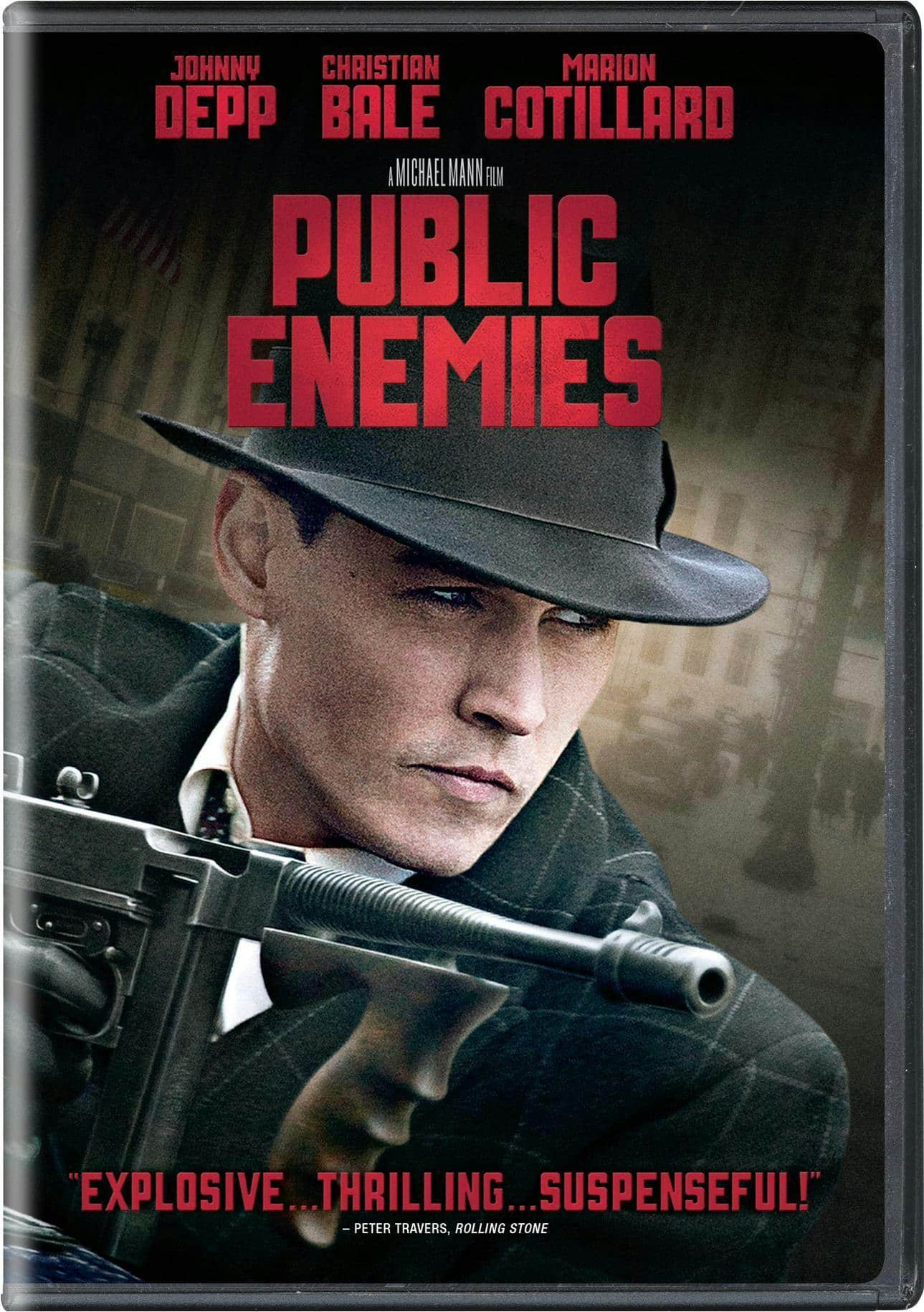 Front. Public Enemies [DVD].