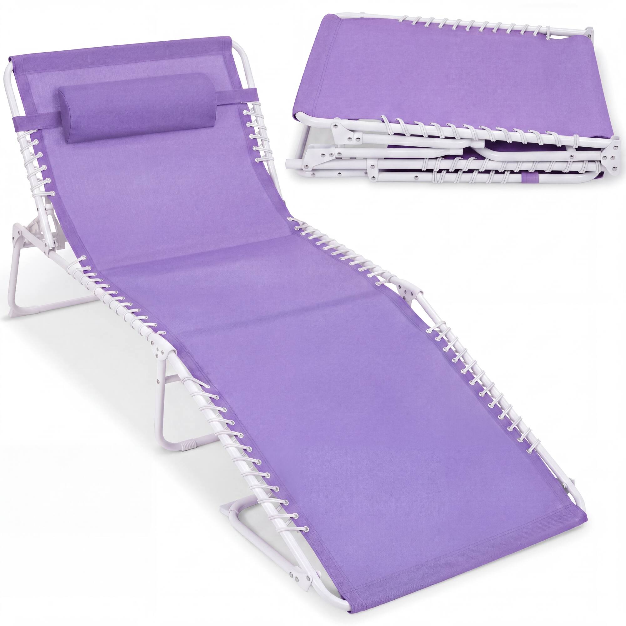 Lavender/White