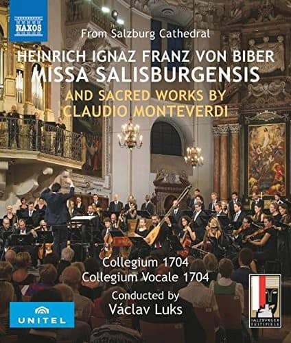 Missa Salisburgensis Dixit Do  - BLU-RAY