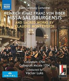 Missa Salisburgensis Dixit Do - BLU-RAY
