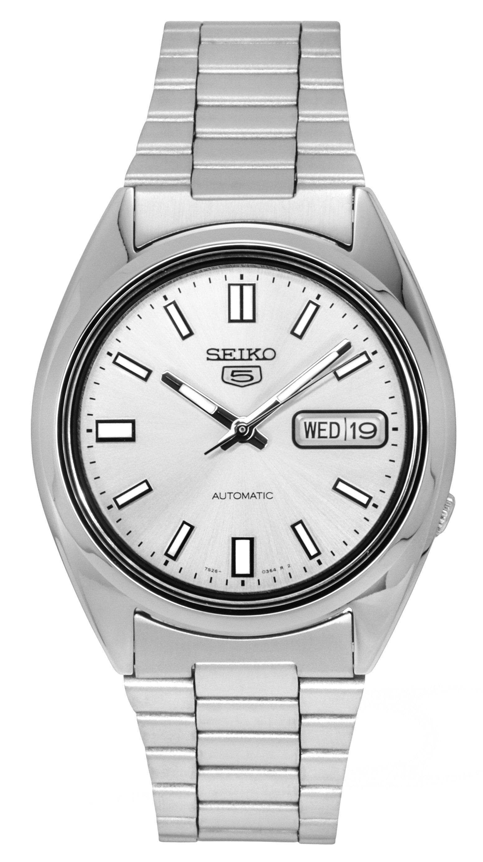 I II I SEIKO - 5 I - WED 19 - AUTOMATIC I . a I 7526- 0364 I I -