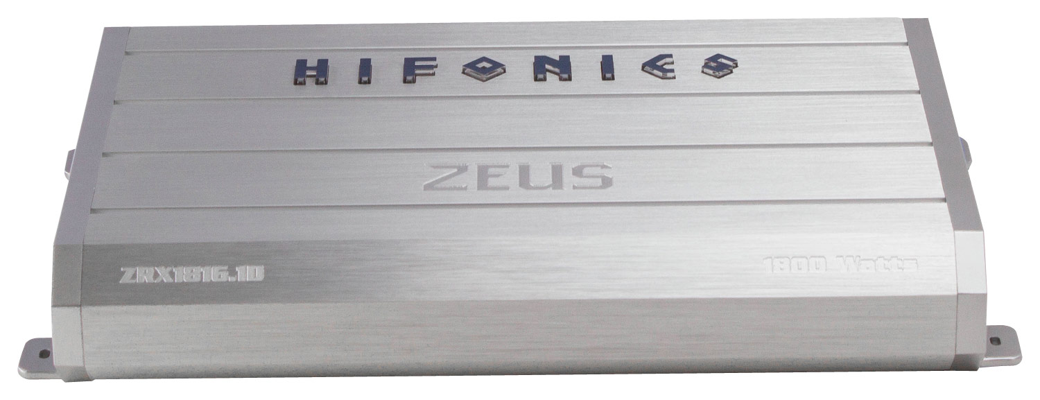 Best Buy: Hifonics Zeus 1800W Class D Mono MOSFET Subwoofer