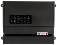 Front Zoom. MB Quart - 320W Class AB Bridgeable Multichannel Amplifier - Black.