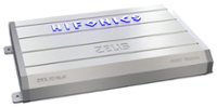 Front Zoom. Hifonics - Zeus 1000W Class AB Bridgeable Multichannel MOSFET Amplifier - Silver.