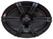MB QUART - Z-Line 2-Way Speaker System with Polypropylene Cones - Black - Larger Front