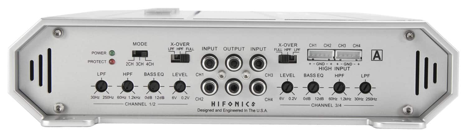 Best Buy: Hifonics Zeus 2000W Class AB Bridgeable Multichannel MOSFET ...