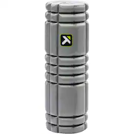 TriggerPoint - 12" Solid Core Foam Roller - Gray