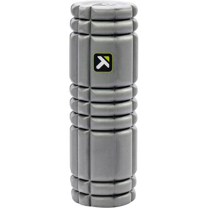 Front. TriggerPoint - TriggerPoint 12" Solid Core Foam Roller - Gray.